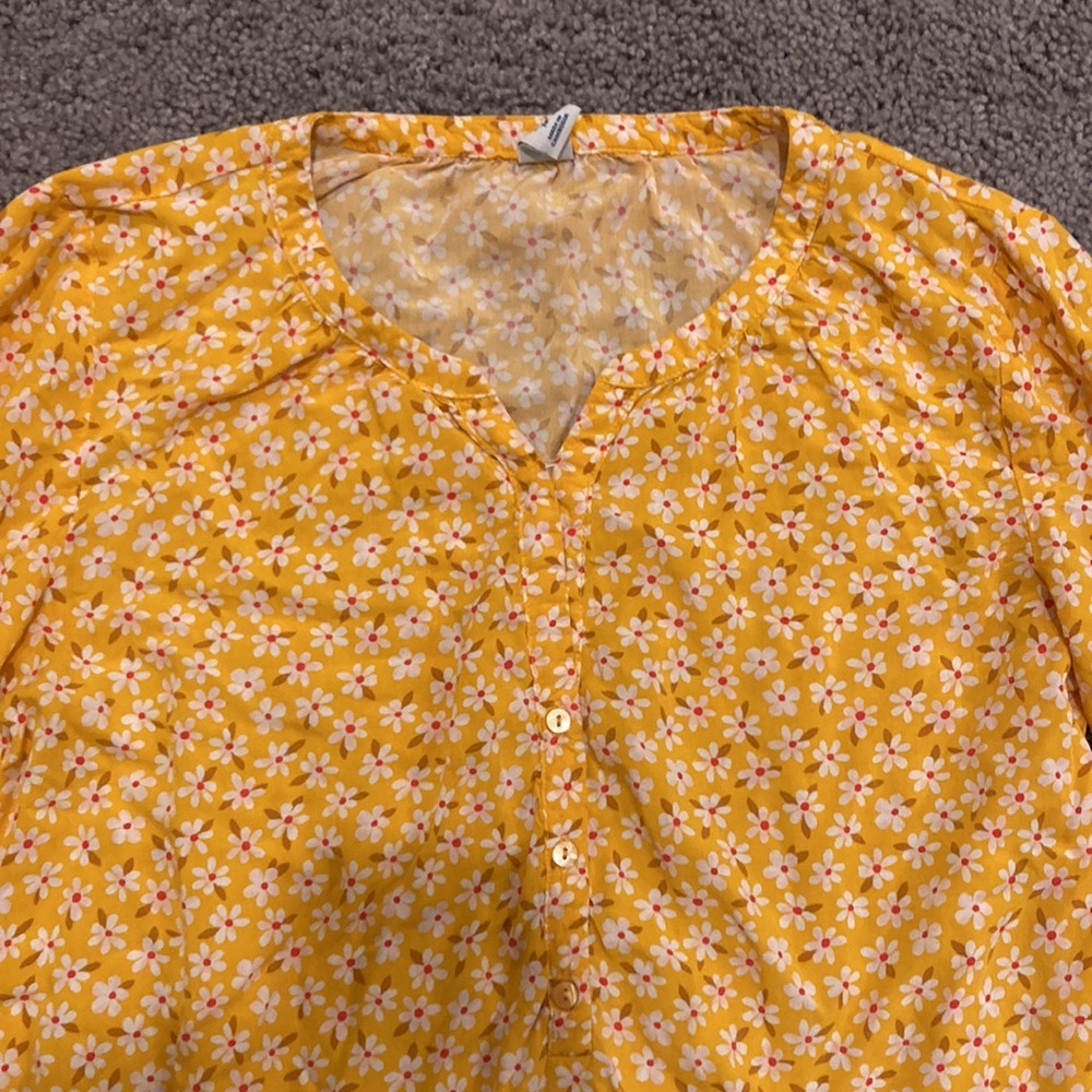 Floral printed blouse